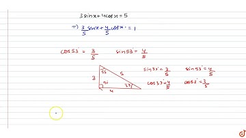 Given that `3sinx+4cosx=5` where x`in(0,pi/2)` Find the value of `2sinx+cosx+4tanx`