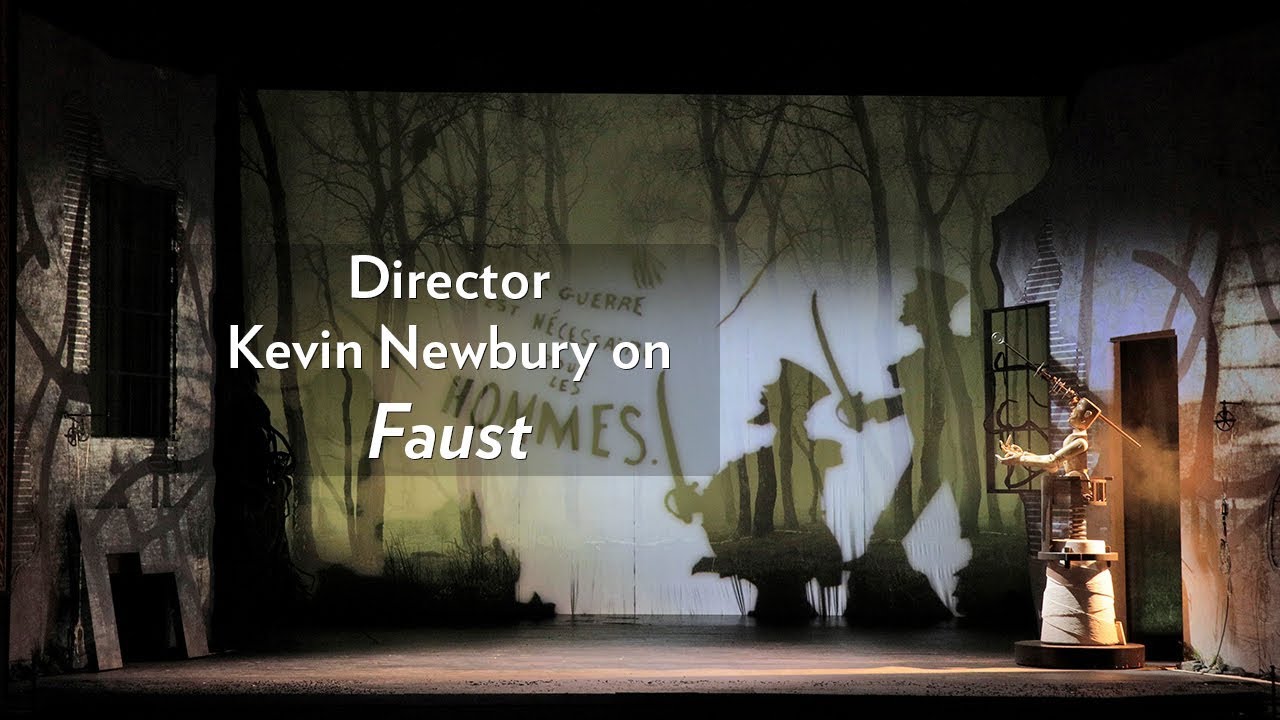 Director Kevin Newbury on FAUST // Onstage March 3 – 21