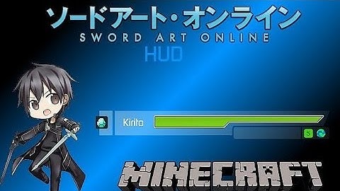 Sword Art Online 1.7.10 Mod Review