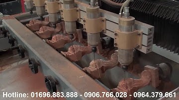 Máy khắc tượng gỗ vi tính giá rẻ tại Đồng Nai, Bình Dương