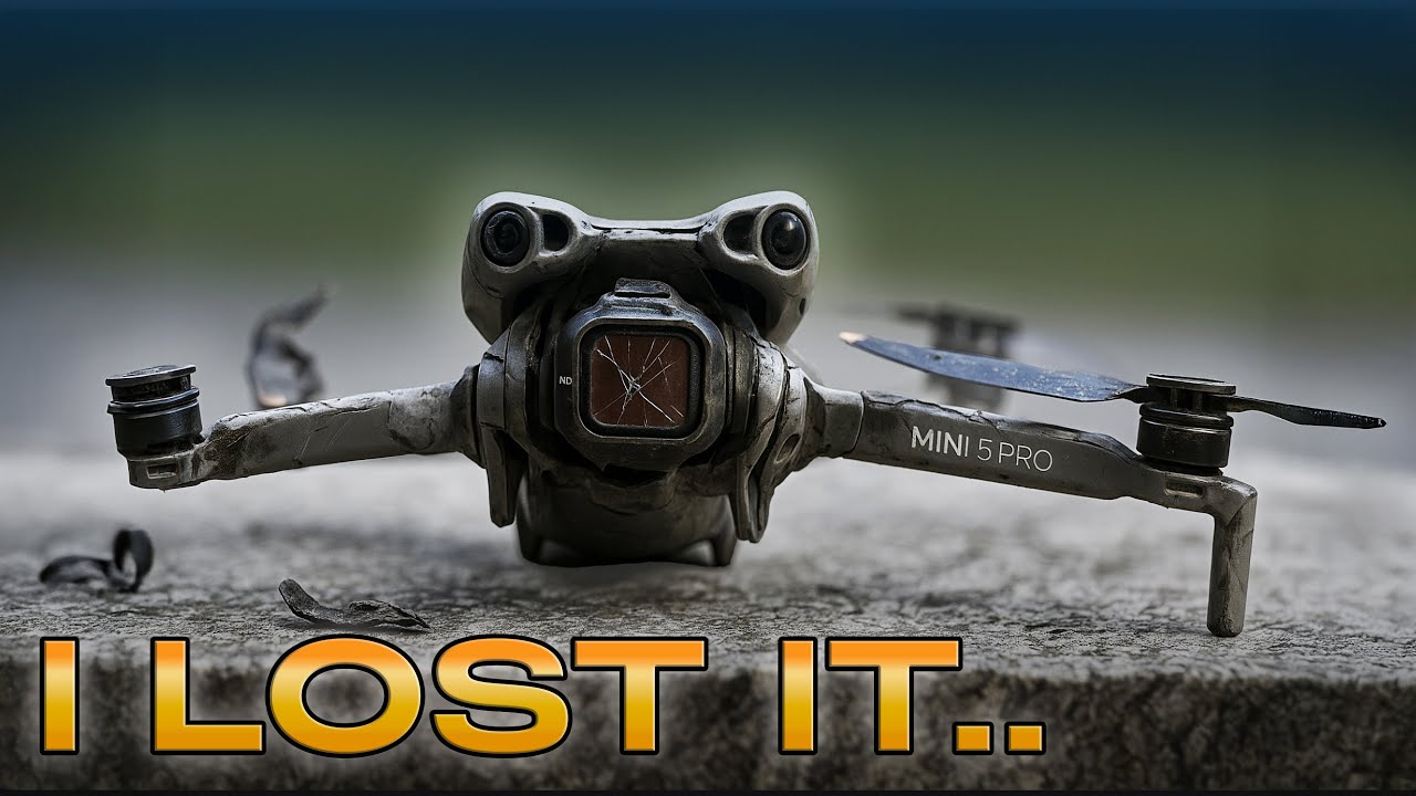 DJI Mini 5 Pro — он разбился… Что только что произошло?!