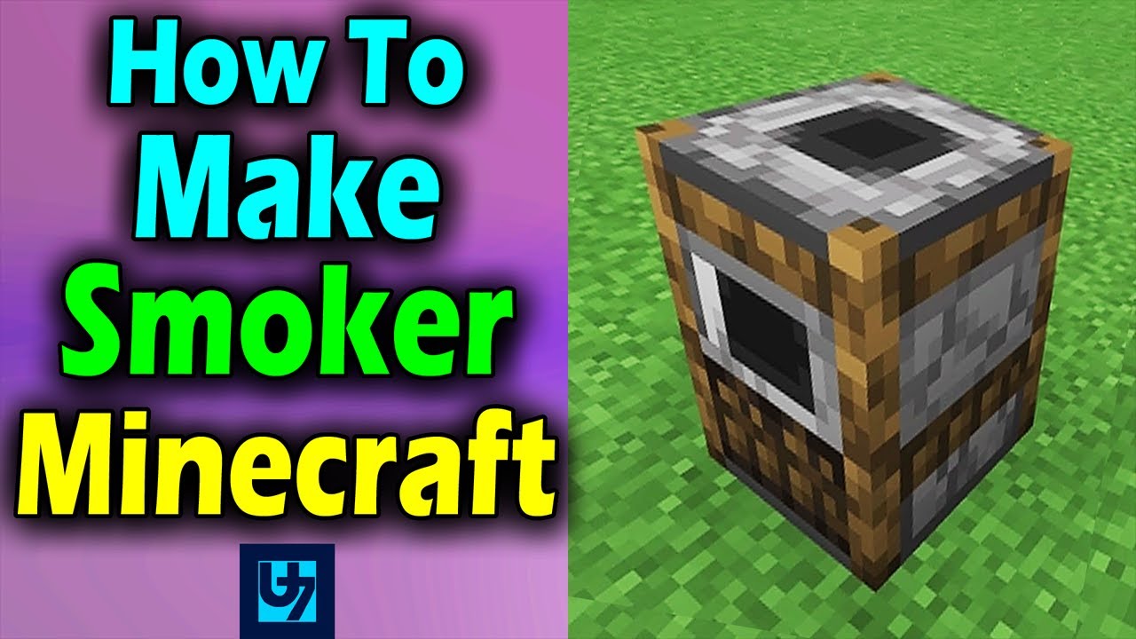 How To Make Smoker Minecraft YouTube How To Make Smoker Minecraft YouTube