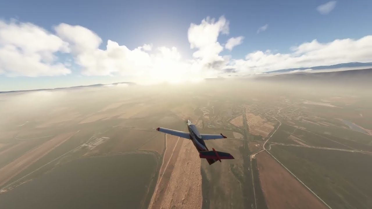 MSFS 2024 Full Flight LBSF - HEAZ / Sofia - Almaza AB 10.03.2026 Career Flight Pilatus PC-12