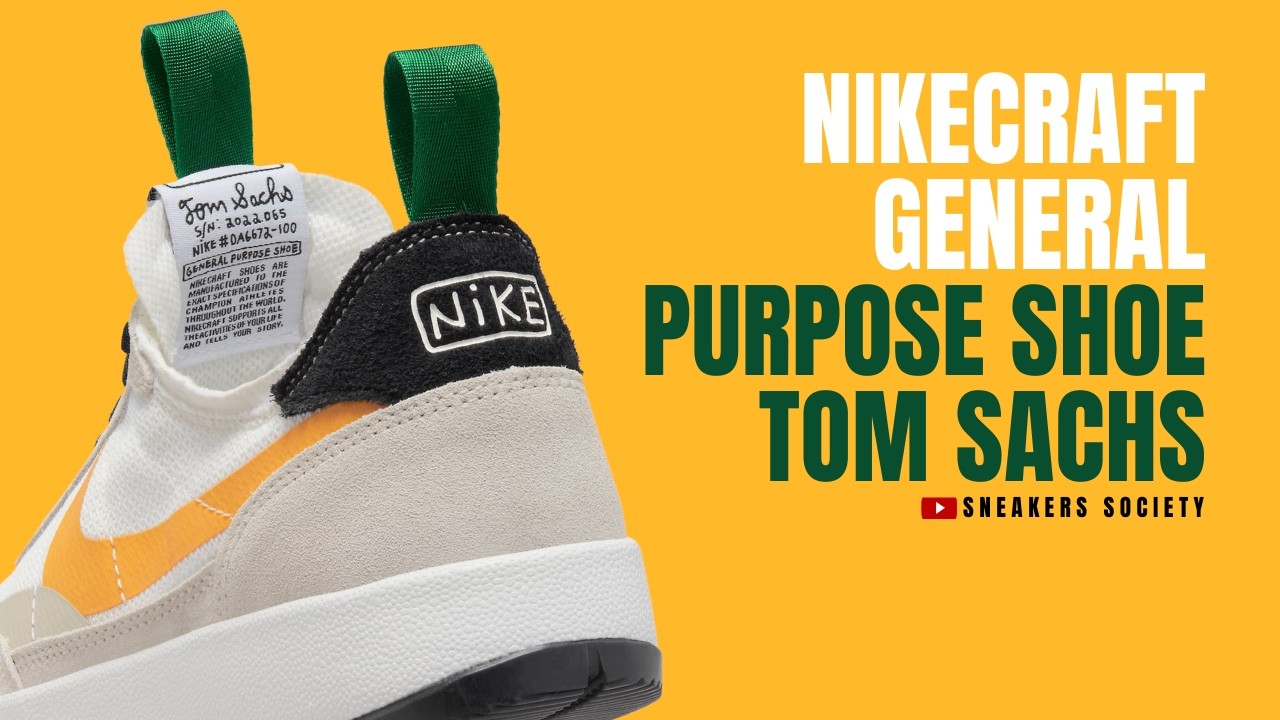 TOM SACHS 2026 NikeCraft General Purpose Shoe | DETAILED LOOK +