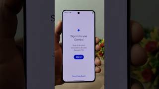 Sign In To Use Gemini