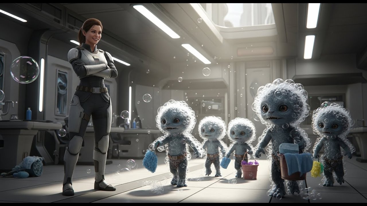 The Human Said, ‘Clean Up Before Training’ — The Cubs Came Back Covered in Bubbles