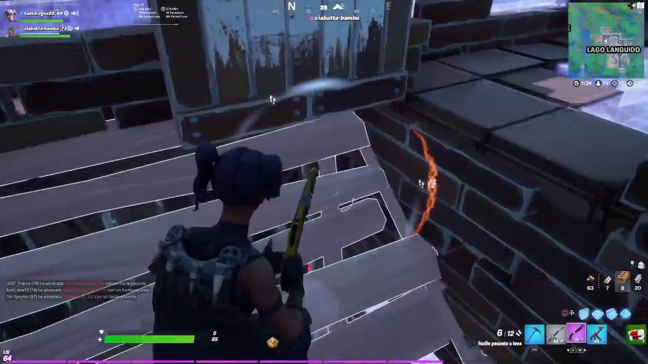 Seconda fase della Dreamhack live ita