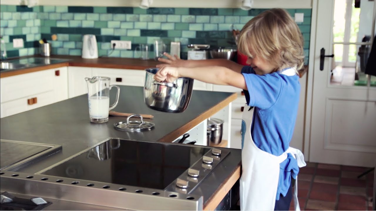 Kochen mit Kindern - Vorsicht heiß
