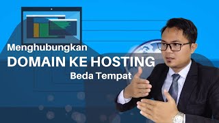 Cara Menghubungkan Domain ke Hosting Beda Tempat || How To Point domain to another hosting