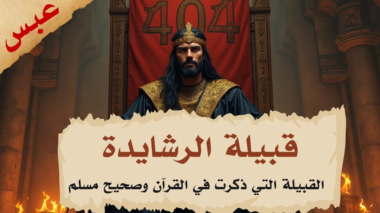 قبيلة الرشايدة القبيلة التي ذكر رجالها بالقران وصحيح مسلم | قبيلة بني عبس | بني رواحة | بني رشيد