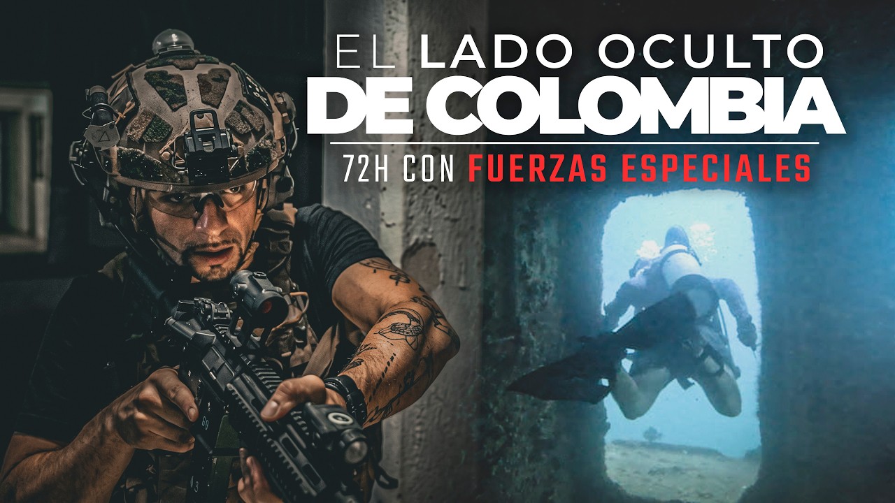 72 horas con fuerzas especiales colombianas