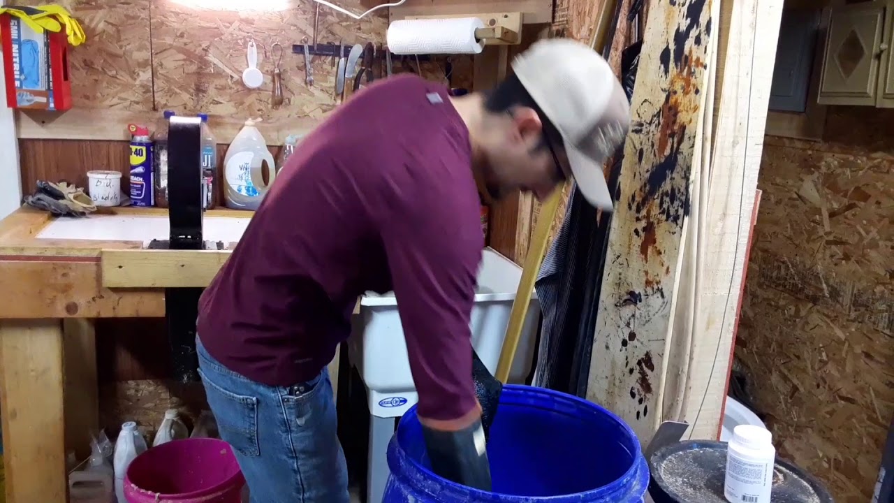 Dried Goods to Tanned Fur Ep.4 (Neutralizing The Hide)