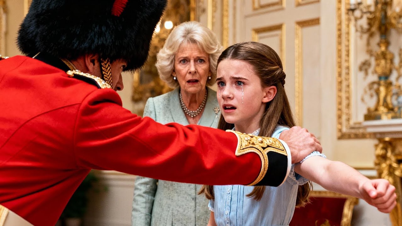 Princess Charlotte Reached Out in Fear — A Royal Guard Broke Protocol Instantly | Emotional