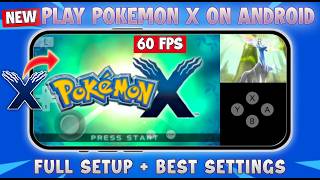 How to Play Pokémon X on Android (2026) | Azahar 3DS Emulator Setup Guide screenshot 2