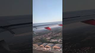Take-off 🛫 from EuroAirport Basel-Mulhouse-Freiburg: #switzerland #france #germany #swiss #schweiz