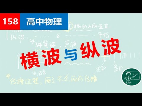 【高中物理】158横波与纵波