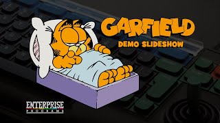 Garfield (Enterprise 128k demo slideshow)