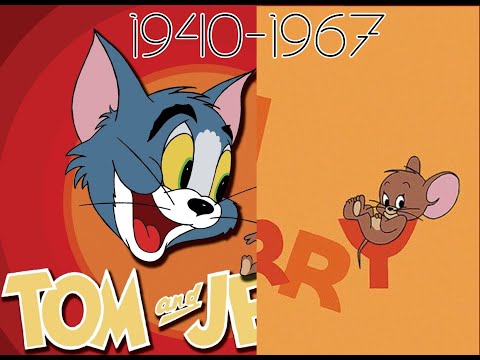 All Tom And Jerry Intros 1940 1967