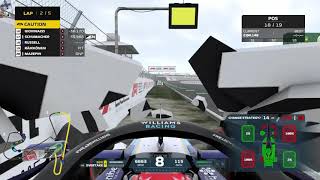 trying to drive with two punctures... | F1 2021 screenshot 5