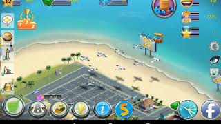 Lanuching 9 flights at a time City island airport 2 screenshot 4