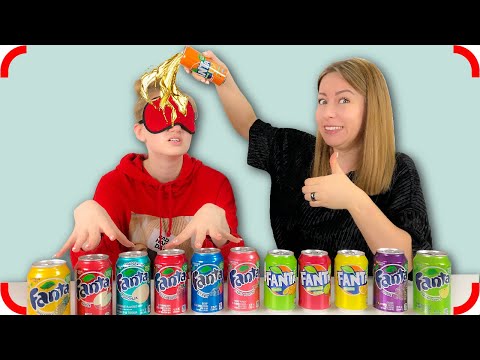 Видео: Угадай Вкус Fanta или ПРОИГРАЙ !!