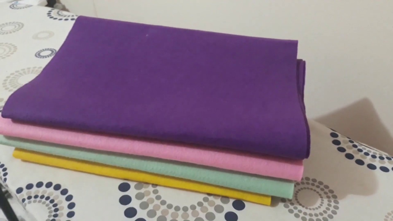 Aula 22 - PREPARAÇÃO DO FELTRO - Passo a passo (endurecer feltro)