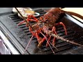 宍喰直送の新鮮な魚介類が踊り焼きで楽しめる　海女料理　ししくい　- 徳島県徳島市 -
