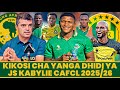 Mabadiliko Kikosi Cha Yanga Dhidi Ya Js Kabylie Ligi Ya Mabingwa Afrika 2025 2026