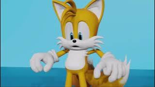 Tails Stomach Growl Blender Animation Test