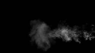 Smoke Full Hd Green Screen Video With Black Layers