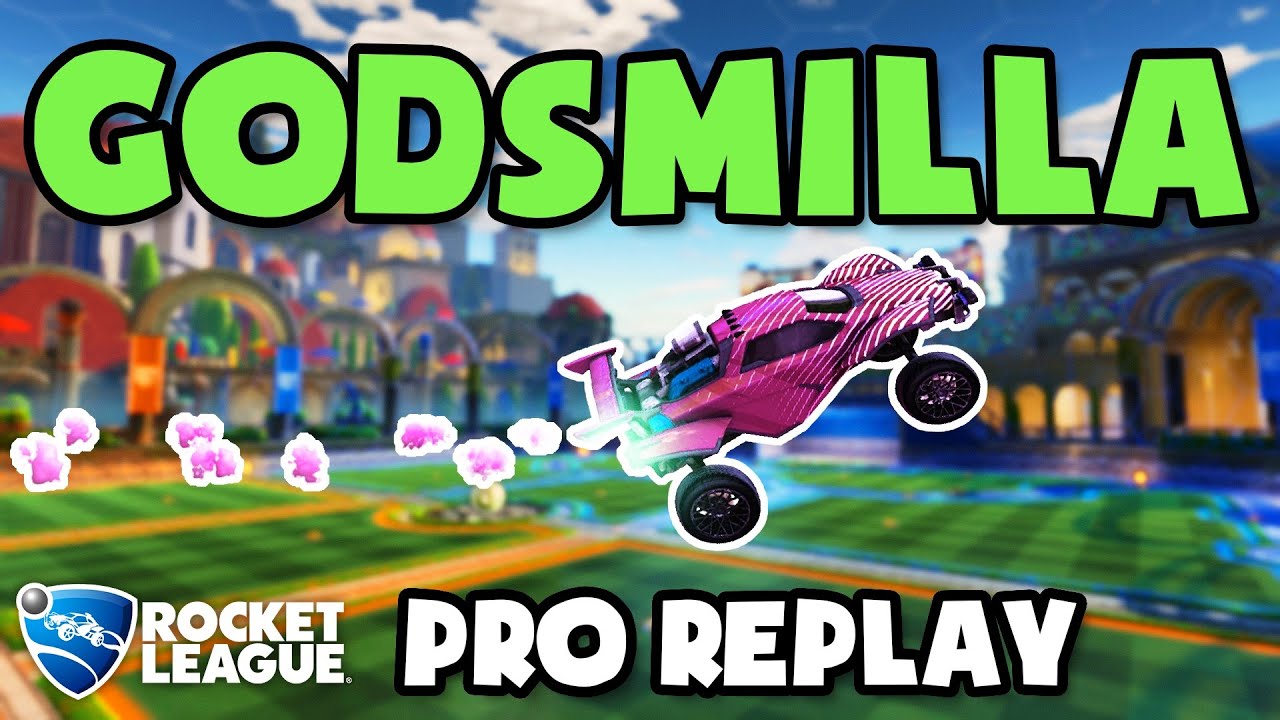 Godsmilla Pro Ranked 2v2 POV #41 - Rocket League Replays