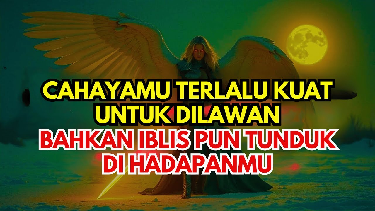 JIWA TERPILIH 🌟 GILA! MEREKA SEKARANG PENUH PENYESALAN 😭  SETAN PUN TAK BERANI MENYENTUHMU!