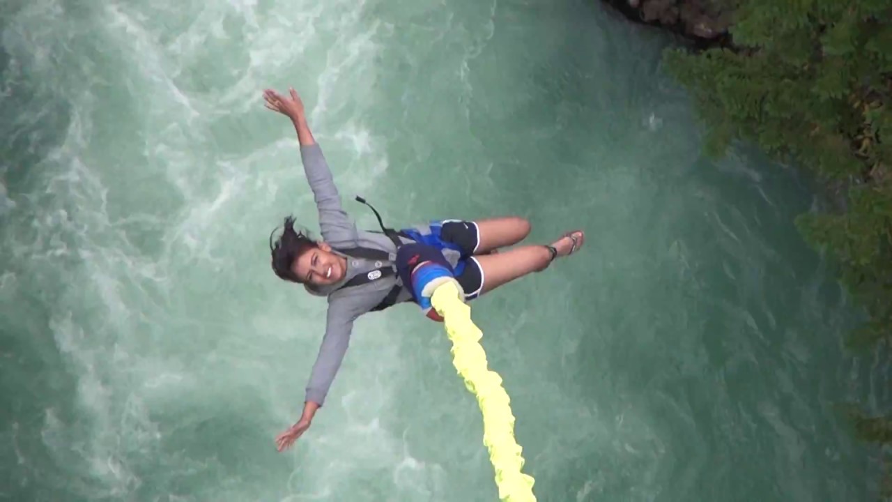 160Ft Whistler Bungee Jump!