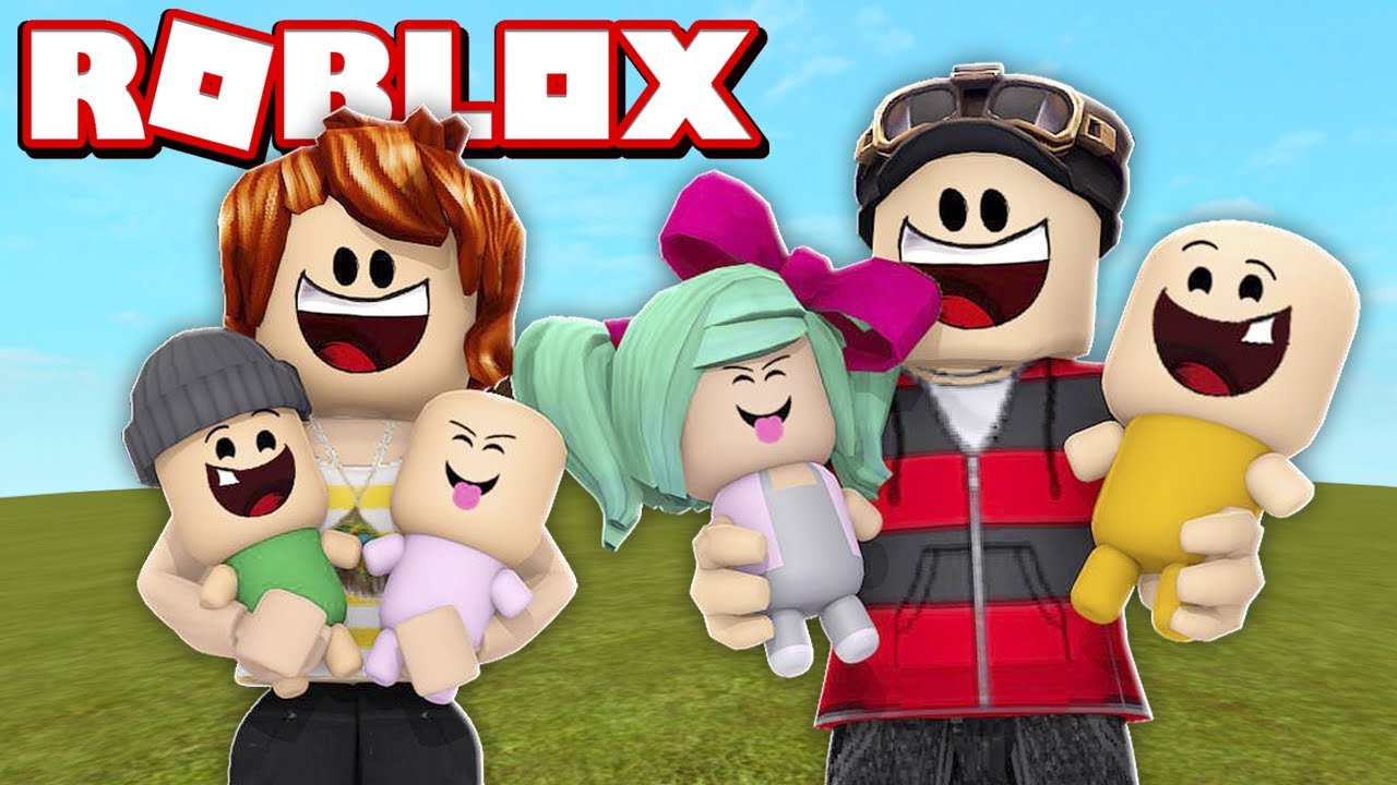 Adotamos Criancas No Roblox Youtube - adotando bebes no roblox jogar