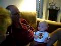 Baby Jack & Grandpa McBride :)
