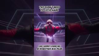 Why does this go so hard? JIM CARREY Gerald and Eggman Robotnik dancing Sonic 3 scene galvanize