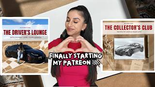 Launching My Stipple Car Art Patreon | Print Tests, Studio Chat + First Collector Print