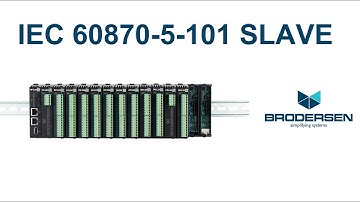 IEC 60870-5-101 Slave
