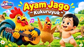Lagu Anak Anak 🇮🇩 Kukuruyuk | Ayam Berkokok | Lagu Anak & Balita Sangat Viral