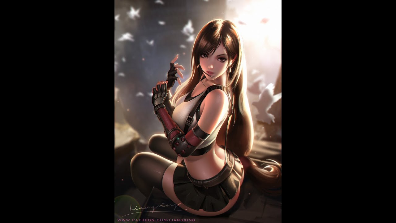 Tifa Fan vs Game Art 
