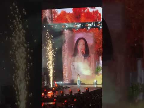 OMG!! TAEYEON ’Panorama’ First Live!! In Bangkok 😭✨cr. Mookmiksone #shorts