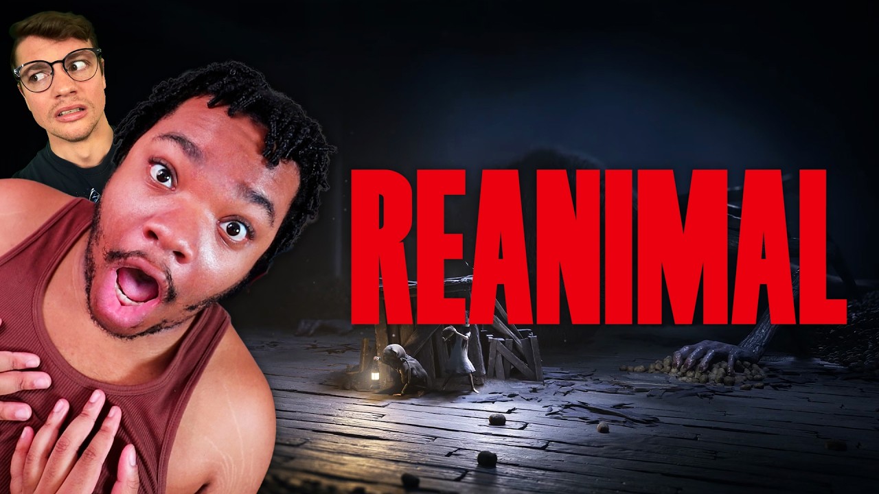 Finishing this creepy sh*t (REANIMAL)