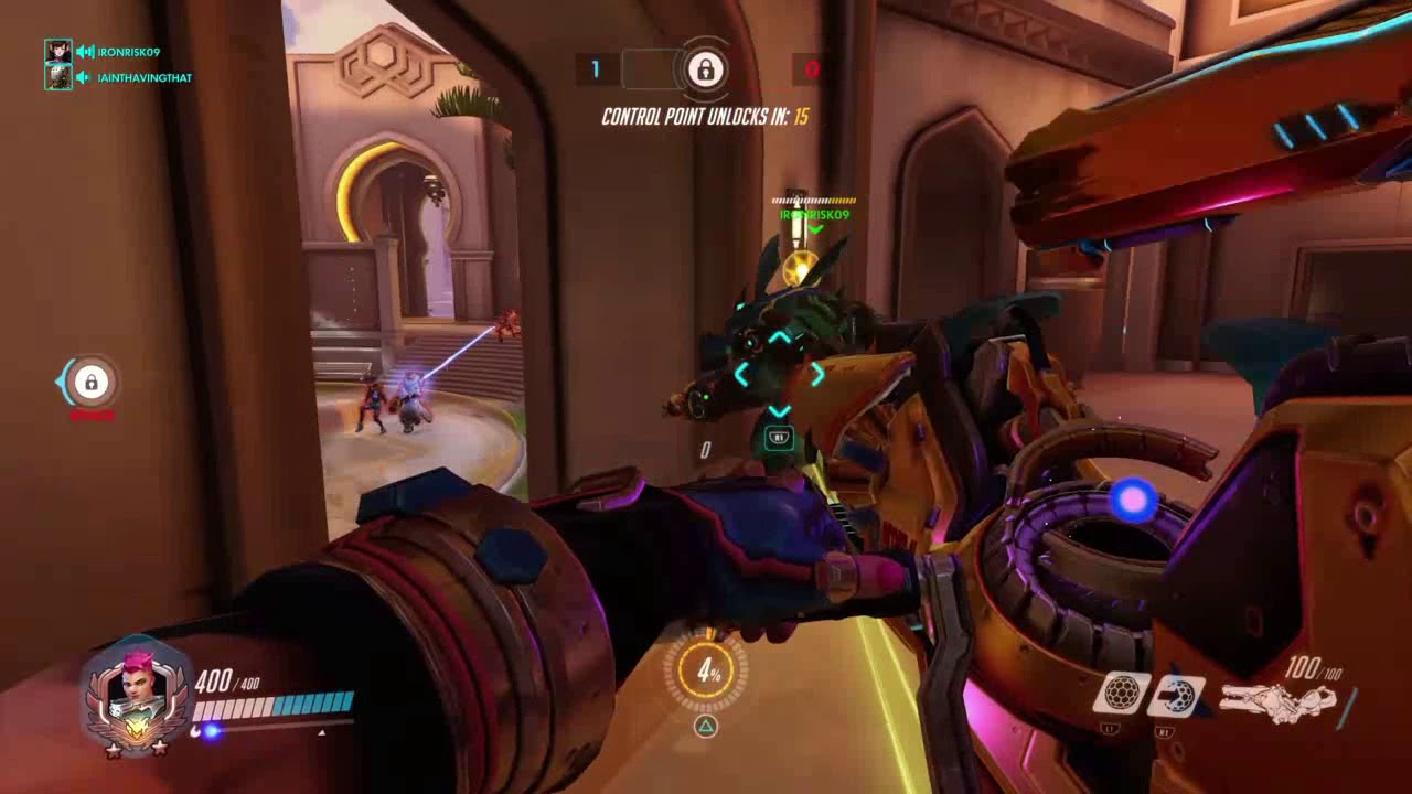 MASTERS TORB ONE TRICK GOES ZARYA