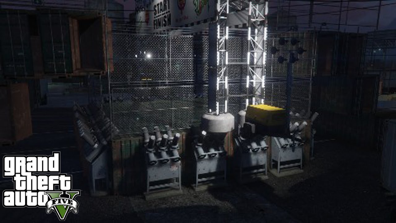 ELECTRIC CAGE FIGHT l GTA V ONLINE YouTube
