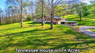 Tennessee House on 7.8 Acres | Peaceful Cane Creek Retreat | TN Real Estate | Aspen Mansions