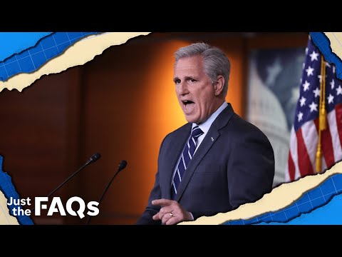 What to know about the stalemate for the speaker of the House | JUST THE FAQS