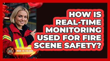How Is Real-time Monitoring Used For Fire Scene Safety? - Inside the Firehouse