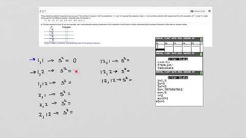 Section 6-3: Sampling Distribution for Variance