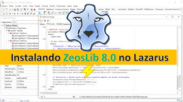 Instalando ZeosLib 8.0 no Lazarus 2.3.0 - Fpc 3.3.1