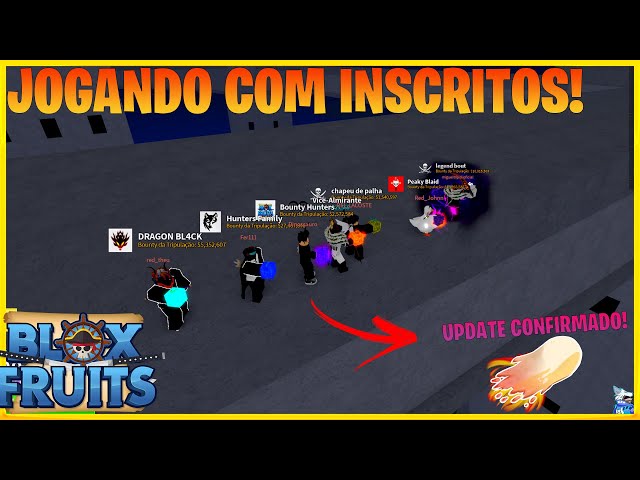 ROBLOX AO VIVO - [👻 GHOST] Blox Fruits - DOANDO FRUTAS - LIVE 24 HORAS 